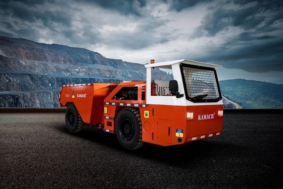 UK-8 (8 Ton Tieflader-Muldenkipper)