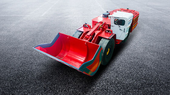 WJ-4 unterirdischer Radlader (LHD) 4,5m3-10 Tonnen